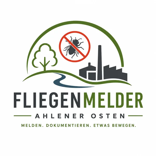 Logo Fliegenmelder Ahlener Osten